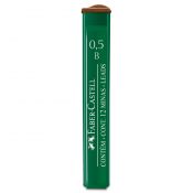 Wkład do ołówka (grafit) B 0,5mm Faber Castell