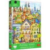 Puzzle premium plus O północy w Barcelonie 1000 el. Trefl (12074)