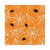 Serwetki HALLOWEEN PAJĄKI mix papier [mm:] 330x330 Godan (SDL239400)