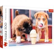 Puzzle Trefl Pora na lody 500 el. (37272)