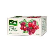 Vitax Herbata Malina & Wiśnia 