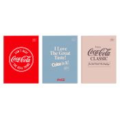 Zeszyt Interdruk HYBRID COCA COLA A4 60k. 70g krata