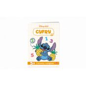 Książka dla dzieci DISNEY UCZY. CYFRY. STICH Ameet (UDN 9306)