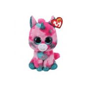 Pluszak Ty Beanie Boos niebieski Jednorożec [mm:] 150 (36313)