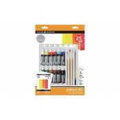 Zestaw plastyczny Daler Rowney Simply Acrylic BLACK FRIDAY (126500410)