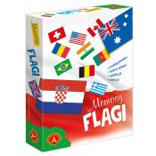 Gra edukacyjna Memosy – Flagi Alexander (26993)