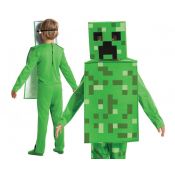 Kostium Godan Creeper Fancy - Minecraft (licencja), rozm. S (4-6 lat) (115779L)