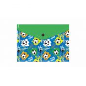 Teczka plastikowa FOOTBALL A4 mix Biurfol (TKN-A5-34)