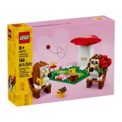 Klocki konstrukcyjne Lego Piknik pary jeżyków (40711)