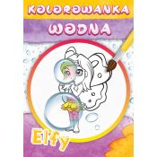 Kolorowanka Elfy wodna