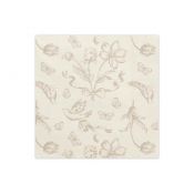 Serwetki Partydeco Kwiaty mix papier [mm:] 330x330 (SP33-106)