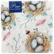 Serwetki Paw easter nest mix 100% celuloza [mm:] 330x330 (SDL099100)