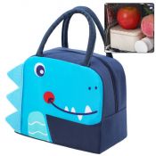 Torebka Lean Termiczna Izolacyjna Śniadaniowa Lunch Bag Dinozaur Niebieski 23cm (21576)