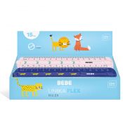 Linijka gumowa Interdruk BB KIDS BB Kids flex 15cm (15 cm)