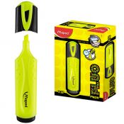 Zakreślacz Maped żółty PEPS fluo żółty 1,0-5,0mm (734034)