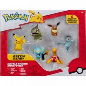 Figurka Orbico Sp. Z O.o. Pokemon zestaw 6szt., 5cm (PKW3614)