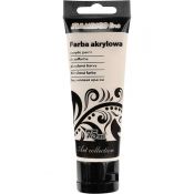 Farba akrylowa perłowy kolor: perłowy biały 75ml Flamingo Line (175)