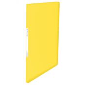 Teczka ofertowa Esselte Vivida 20 A4 kolor: żółty 20 kieszeni [mm:] 310x321 (623995)