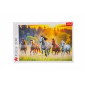 Puzzle Trefl Dzikie konie 1500 el. (26215)