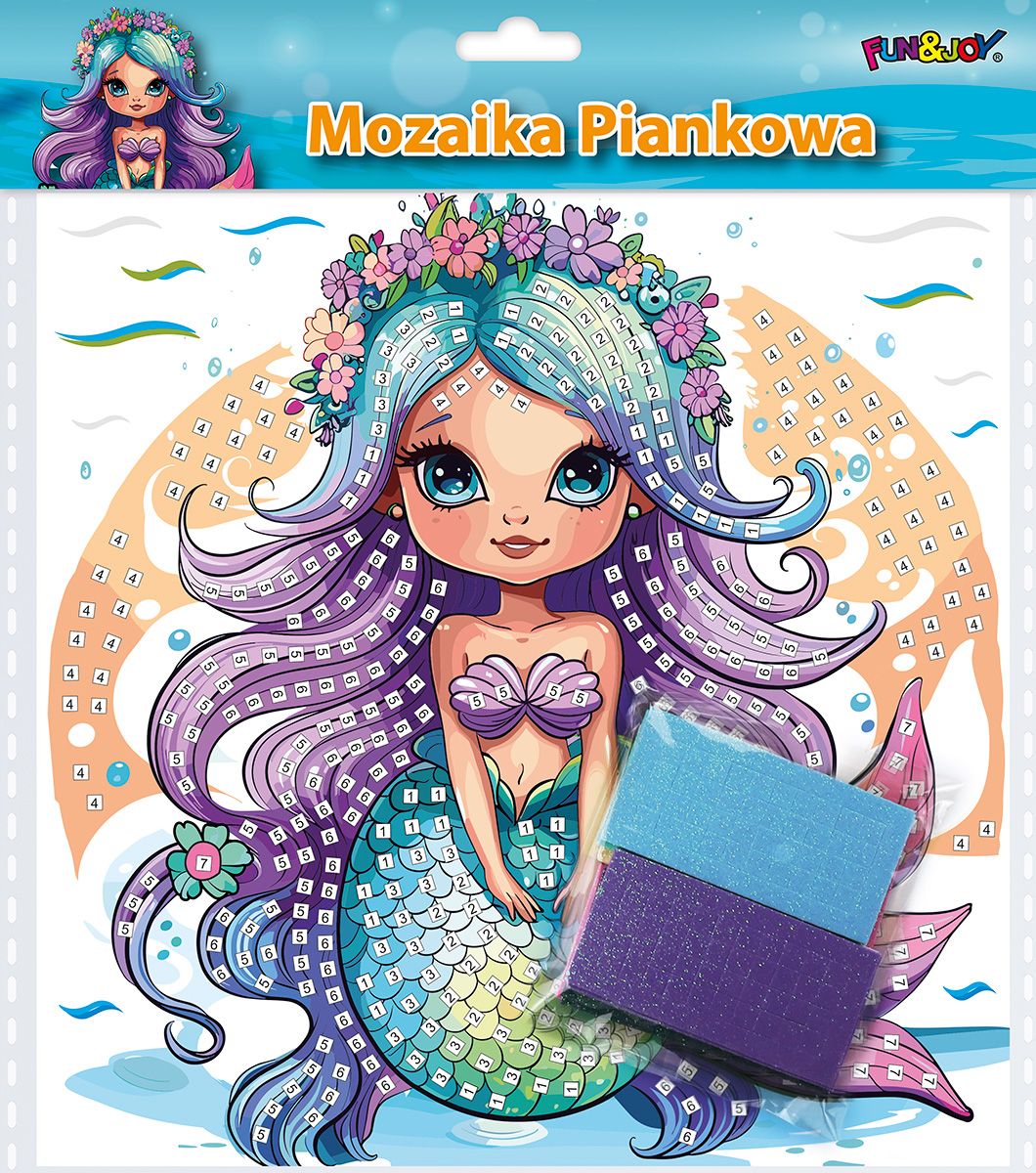 Mozaika syrenka Fun&Joy