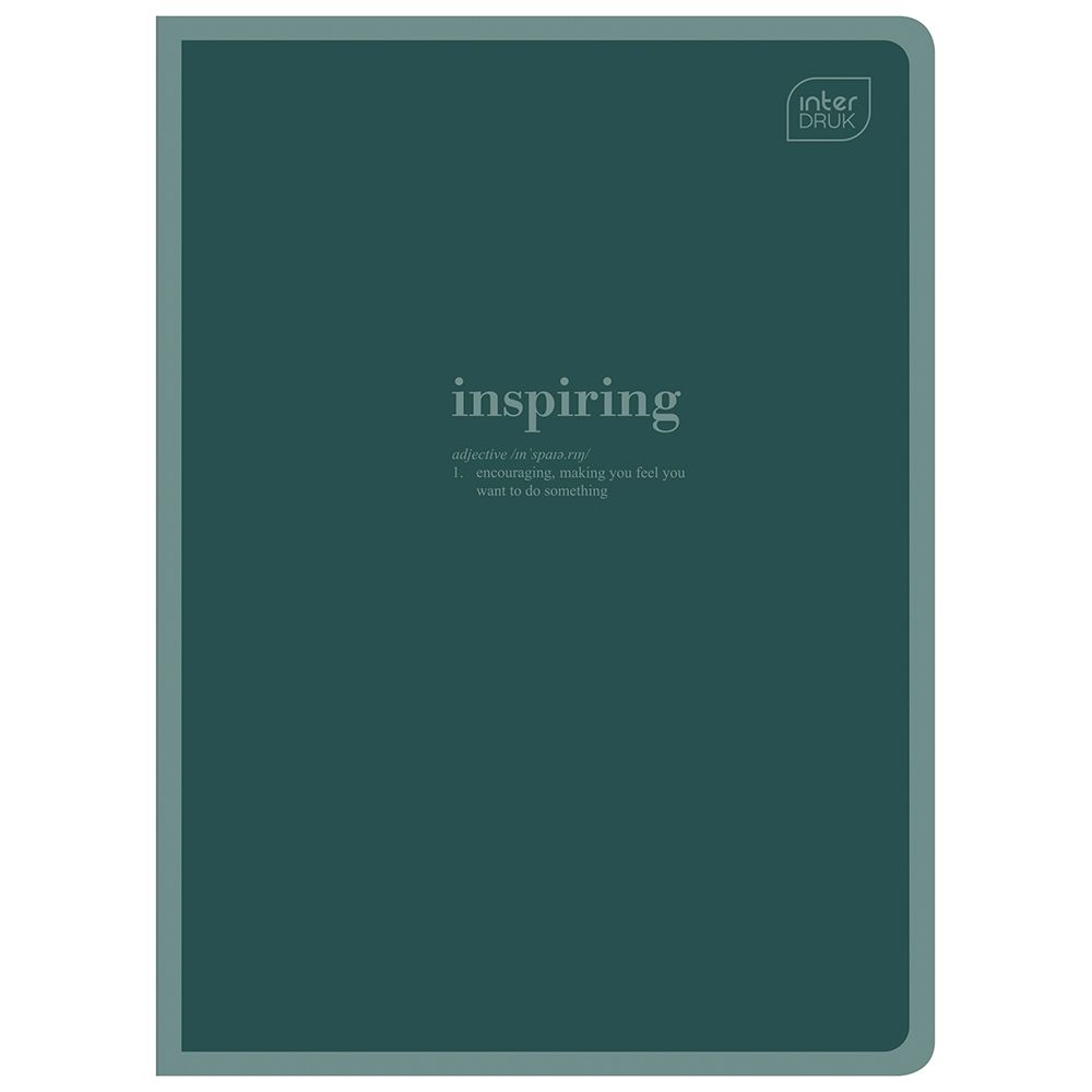 Zeszyt Interdruk HYBRID WORDS A5 60k. 70g czysty