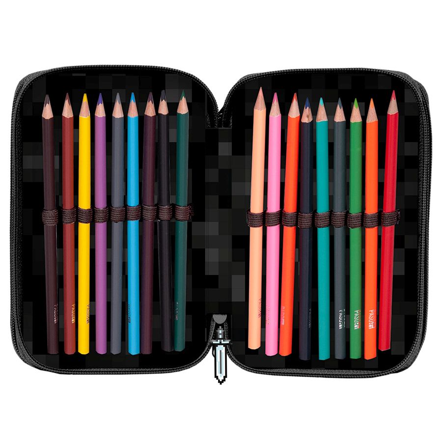 Piórnik Paso Game z wyposażeniem (PP25PX-023)