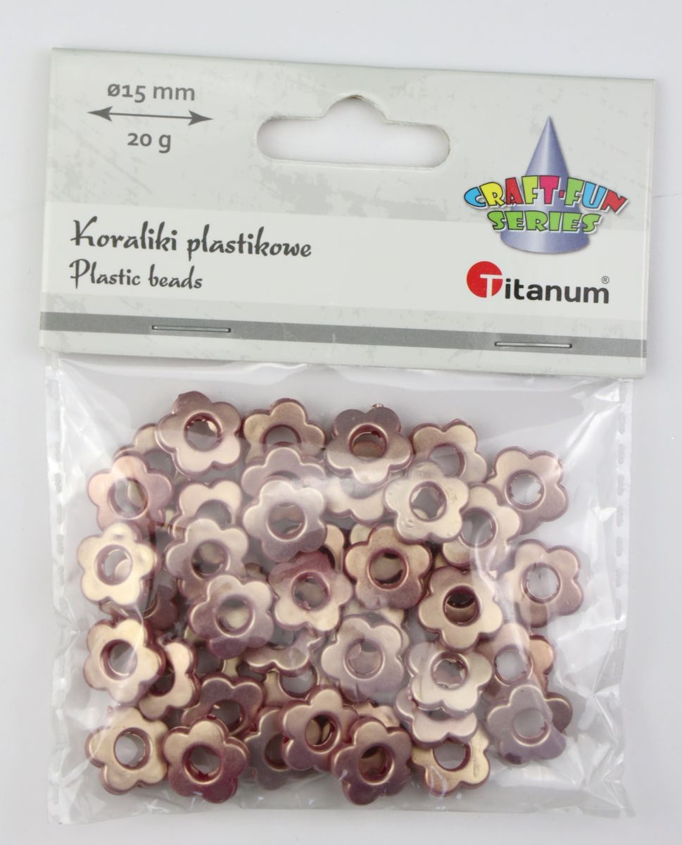 Koraliki kreatywne Craft-Fun Series Titanum (25BJ033136-2)
