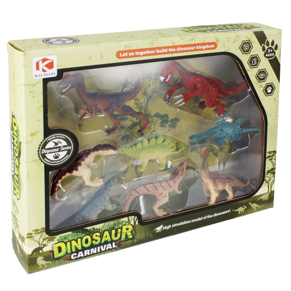Figurka DINOZAUR wkład Mega Creative (523024)