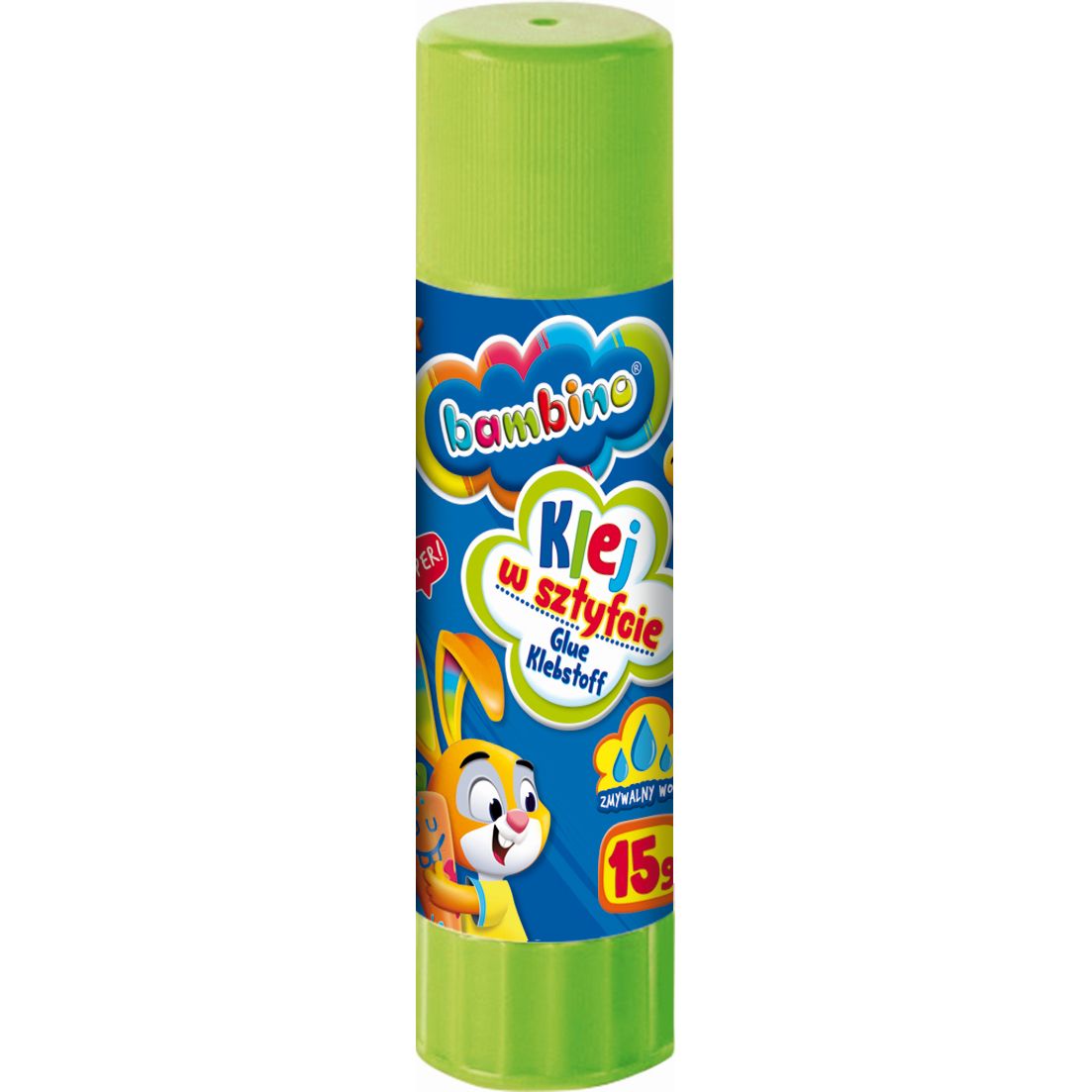 Klej w sztyfcie Bambino 15 g 15g St.Right