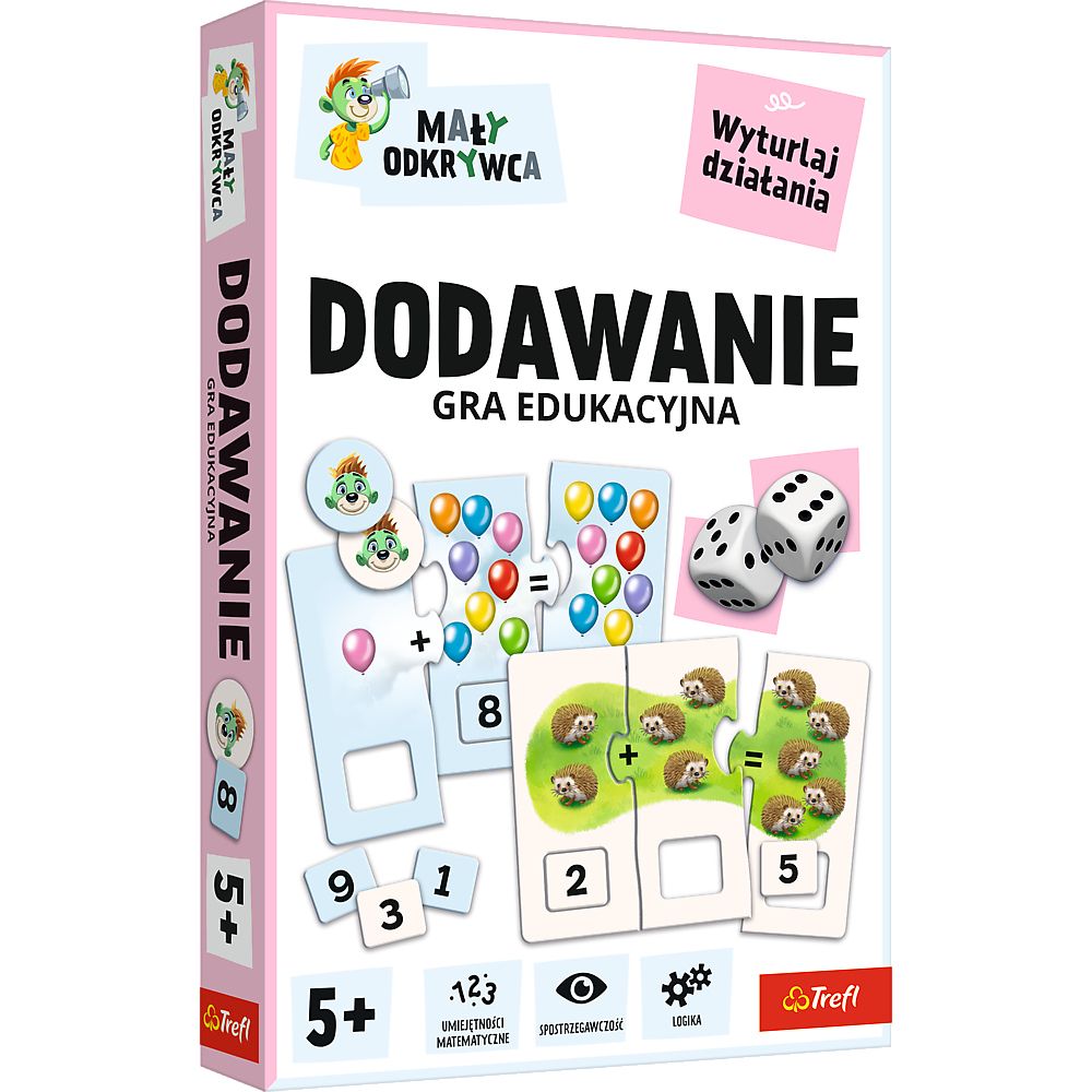Gra edukacyjna Trefl (02805)