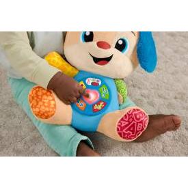Pluszak interaktywny Fisher Price szczeniaczek uczniaczek (JFD27)