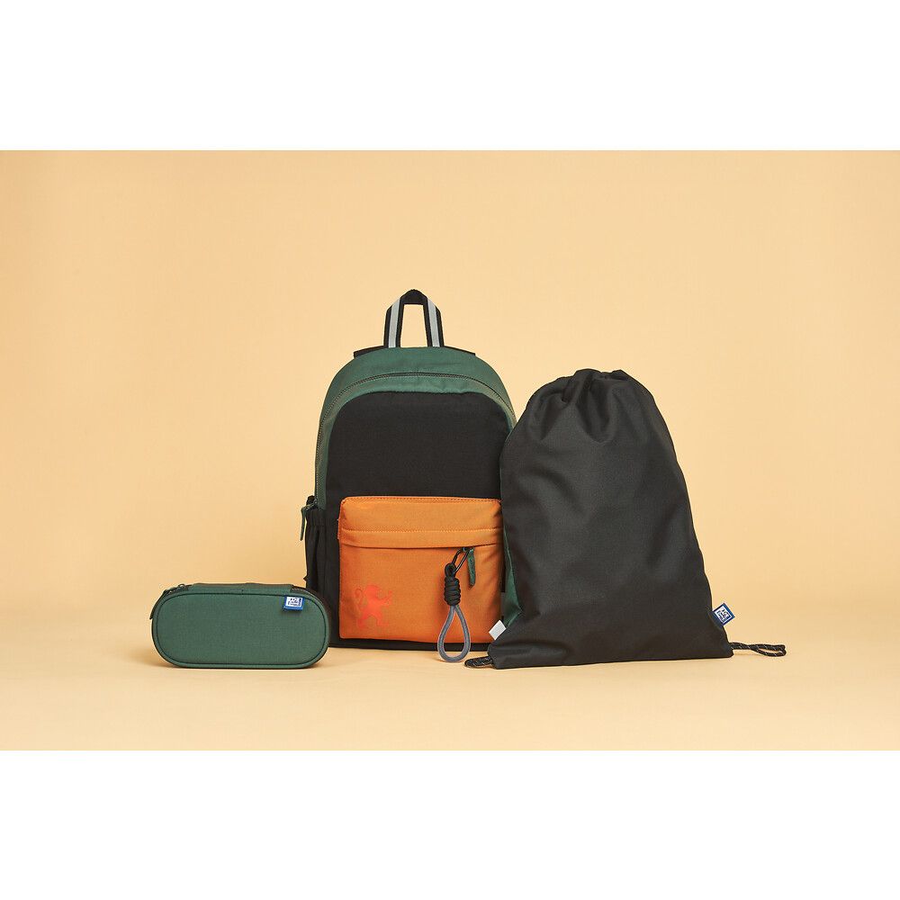 Plecak Oxford Funky brązowy (400196559)