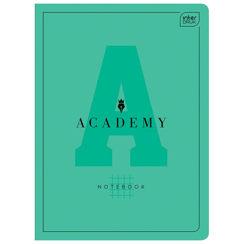 Zeszyt Interdruk Hybrid Academy A5 60k. 90g krata