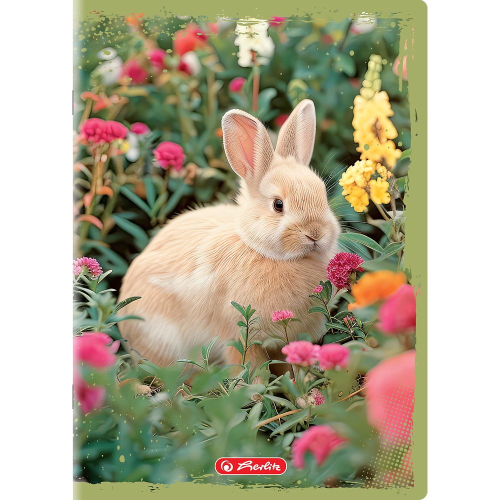 Zeszyt Herlitz Animals A5 16k. 70g gładki (400196854)