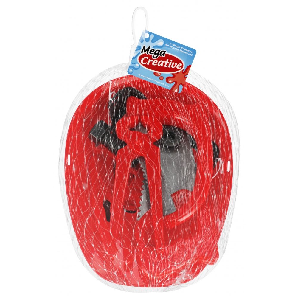 Narzędzia Mega Creative z kaskiem (532471)