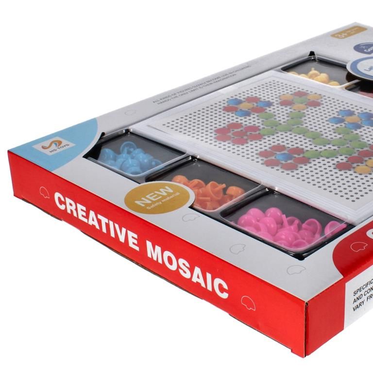 Mozaika guziczkowa 300el. Mega Creative (460027)