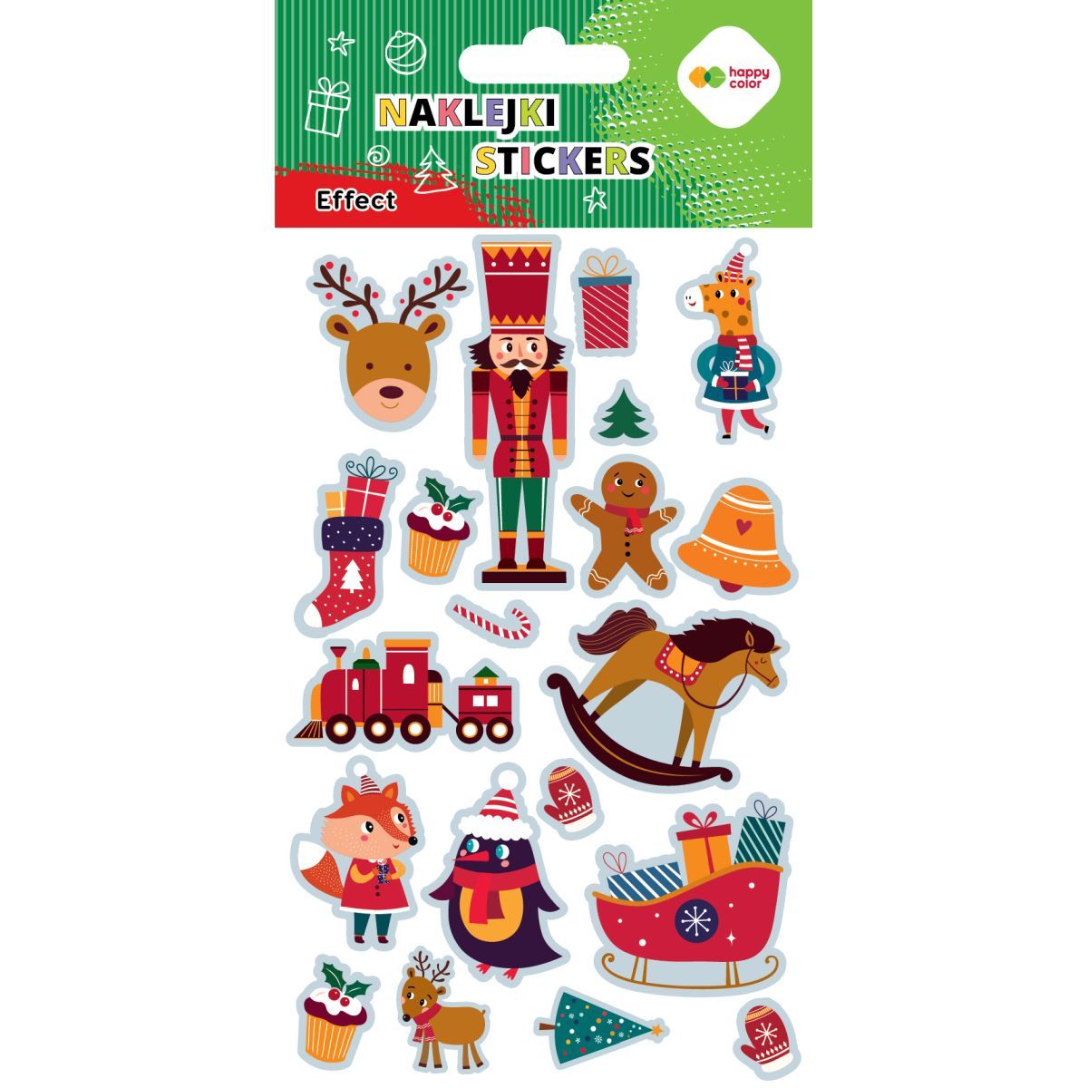 Naklejka (nalepka) Happy Color (HA 4223 1020-XMB1)