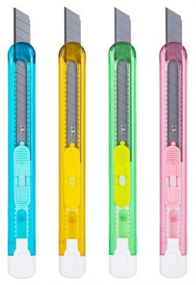 Nóż 12SZT MIX 130mm Deli (E2054)