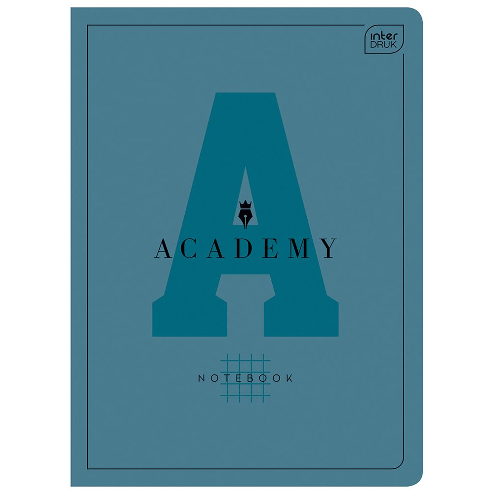 Zeszyt Interdruk Hybrid Academy 90g A5 32k. 90g krata