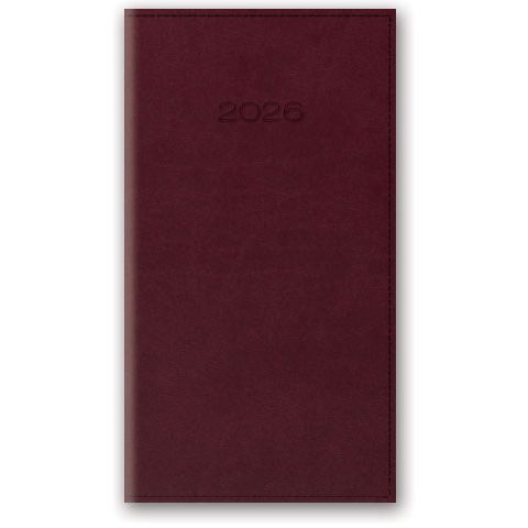 Kalendarz książkowy (terminarz) mix vivella kieszonkowy A6 Lucrum (11T)