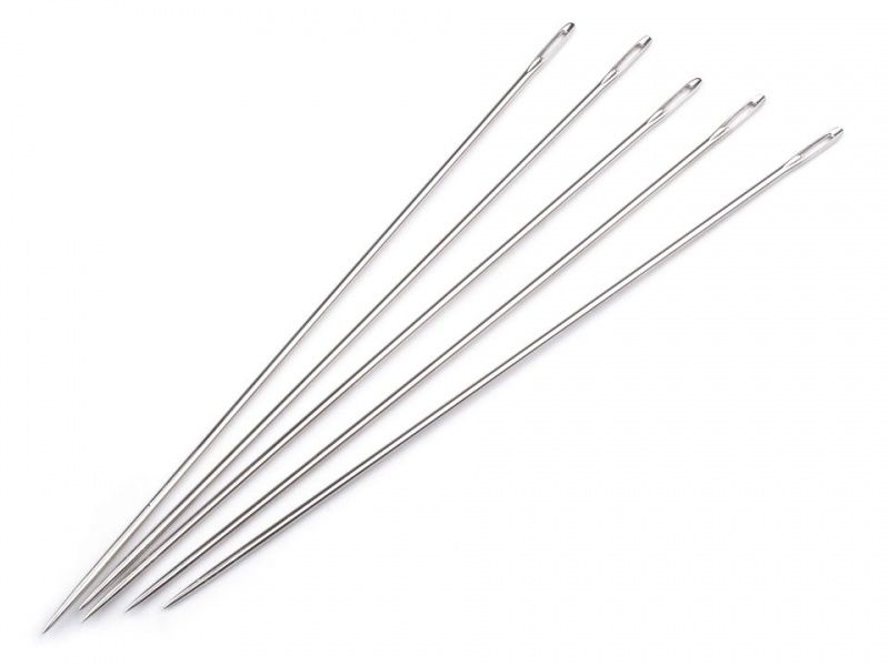 Igła introligatorska OFFICE PRODUCTS, z podłużnym uszkiem, 150mm (18551511-19)