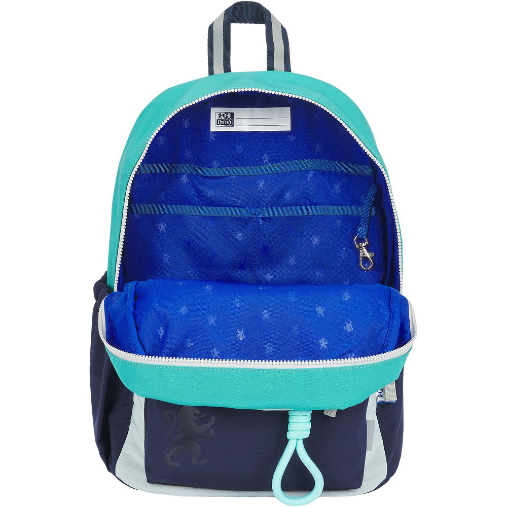 Plecak Oxford Funky turkusowy (400196557)