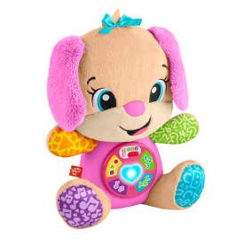 Pluszak interaktywny Fisher Price siostrzyczka szczeniaczka (JFD36)
