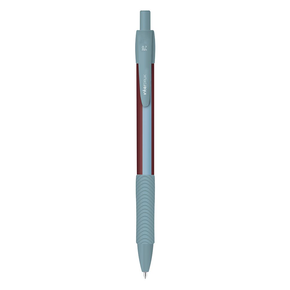 Długopis wymazywalny Interdruk TUTTO BELLO z gripem niebieski 0,7mm (żelowy)