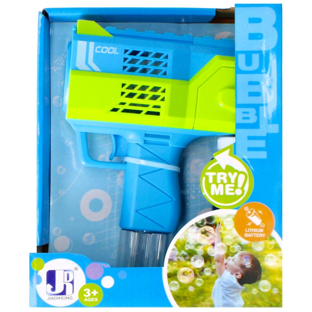 Bańki mydlane My Bubble pistolet, 110ml (532611)