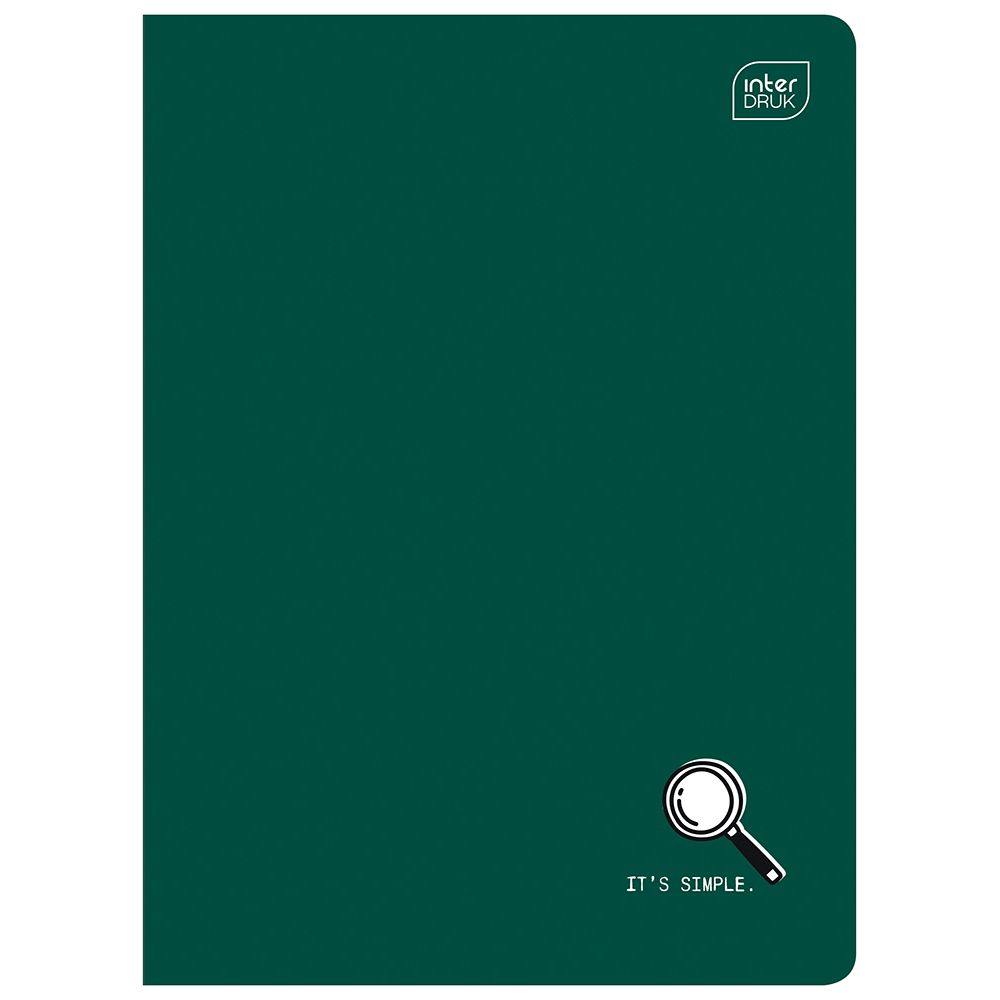 Zeszyt Interdruk A5 16k. 70g trzy linie
