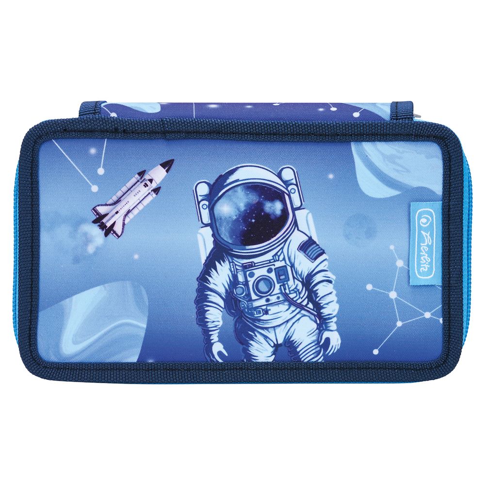 Piórnik Herlitz Podwójny Cosmic Explorer 23 cz. (400197545)