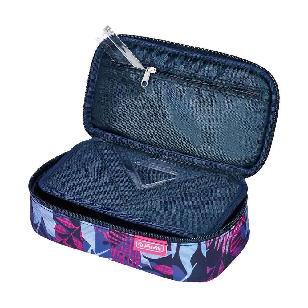 Piórnik Herlitz Kosmetyczka BeatBox Indigo Flowers (400197550)