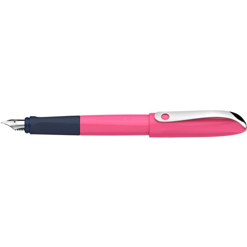 Pióro wieczne Wavy różowe Schneider (SR162139)