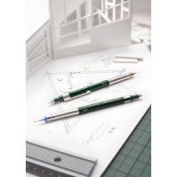 Ołówek automatyczny Faber Castell TK-FINE VARIO L w plastikowym etui 0,7mm (135700FC)